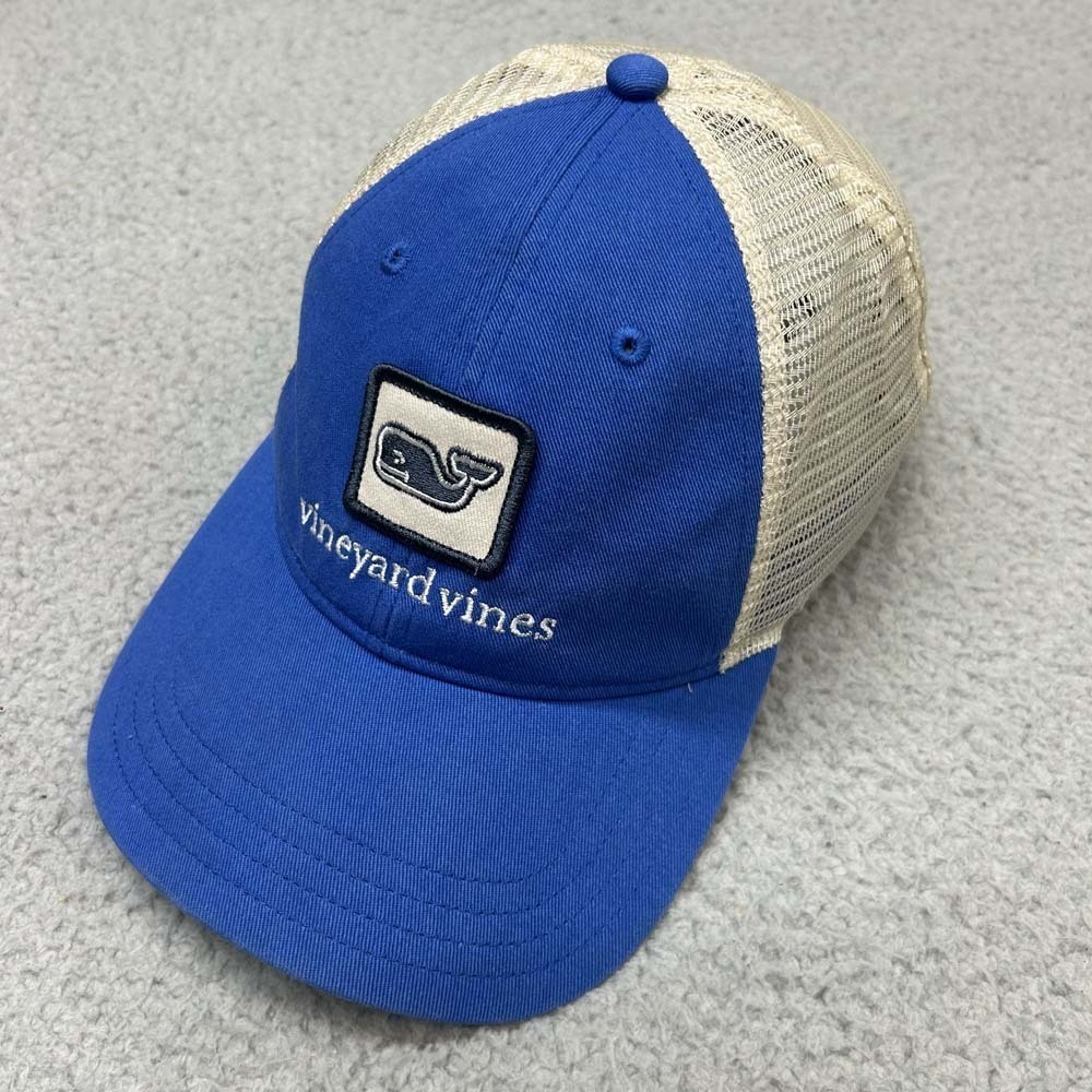 Vineyard Vines Hat One Size Baseball Cap Trucker Preppy Patch